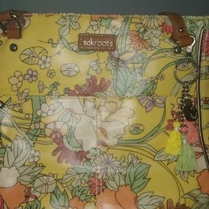 Sakroots medium canvas tote